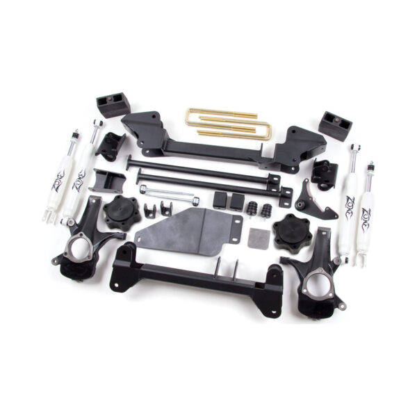 Zone Offroad 6" IFS System Lift Kit 1999-2006 Silverado/Sierra 1500 4WD