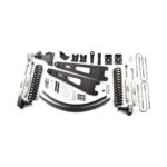 Zone Offroad 6" Coil Springs Lift Kit 2008-2010 Ford F250/F350