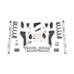 Zone Offroad 6" Coil Springs Lift Kit 2008 Ram 1500mega/2500/3500