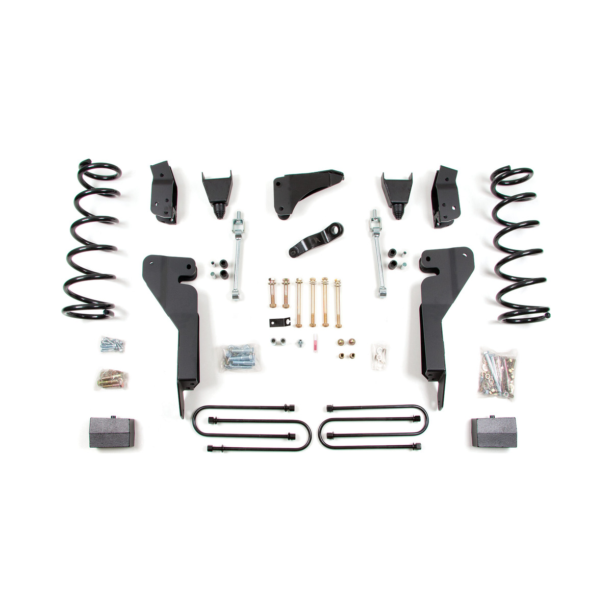 Zone Offroad 6" Coil Springs Lift Kit 2011-2013 Ram 2500/3500