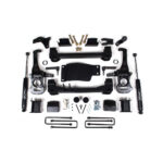 Zone Offroad 6" IFS Lift Kit For 2019-2020 GMC Sierra 1500 4WD