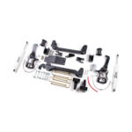 Zone Offroad 6" IFS System w/Upper Strut Mounts Lift Kit 2004-2008 Ford F150 4WD