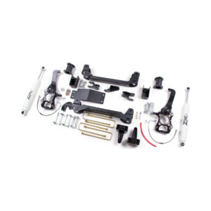 Zone Offroad 6" IFS System w/Upper Strut Mounts Lift Kit 2004-2008 Ford F150 4WD
