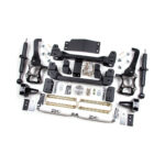 Zone Offroad 6" IFS w/Struts Lift Kit 2009-2013 Ford F150 4WD