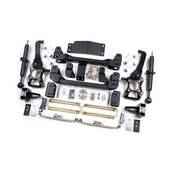 Zone Offroad 6" IFS w/Struts Lift Kit 2009-2013 Ford F150 4WD