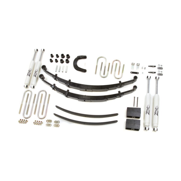 Zone Offroad 6" Leaf Springs Lift Kit 1973-1987 Chevy/GMC Pickup & SUV 1/2 ton