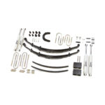 Zone Offroad 6" Leaf Springs Lift Kit 1988-1991 Chevy/GMC Blazer/Jimmy/Suburban 1/2 ton