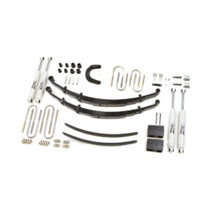 Zone Offroad 6" Leaf Springs Lift Kit 1988-1991 Chevy/GMC Blazer/Jimmy/Suburban 1/2 ton