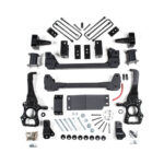 Zone Offroad 6" Lift Kit For 2017-2018 Ford F-150 4WD (Nitro shocks)