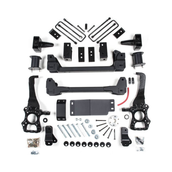 Zone Offroad 6" Lift Kit For 2017-2018 Ford F-150 4WD (Nitro shocks)
