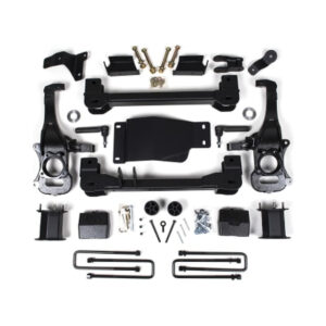 Zone Offroad 6" Radius Arm Lift Kit For 2017-2019 Ford F-350 SD 4WD Diesel (3-Leaf Rear Main Spring Pack)