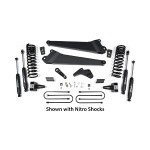 Zone Offroad 6" Replacement Radius Arms Lift Kit 2013-2017 Ram 3500 (GAS)