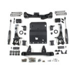 Zone Offroad 6" Strut Spacers Lift Kit 2016 Toyota Tacoma 4WD