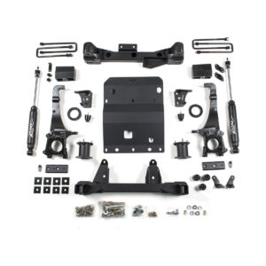Zone Offroad 6" Strut Spacers Lift Kit 2016 Toyota Tacoma 4WD