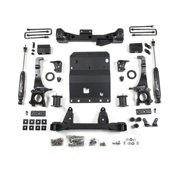 Zone Offroad 6" Strut Spacers Lift Kit 2016 Toyota Tacoma 4WD