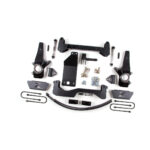 Zone Offroad 6" Knuckle and Bracket Kit Lift Kit 1997-2003 Ford F150 4WD