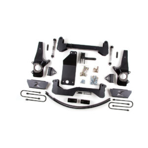 Zone Offroad 6" Knuckle and Bracket Kit Lift Kit 1997-2003 Ford F150 4WD