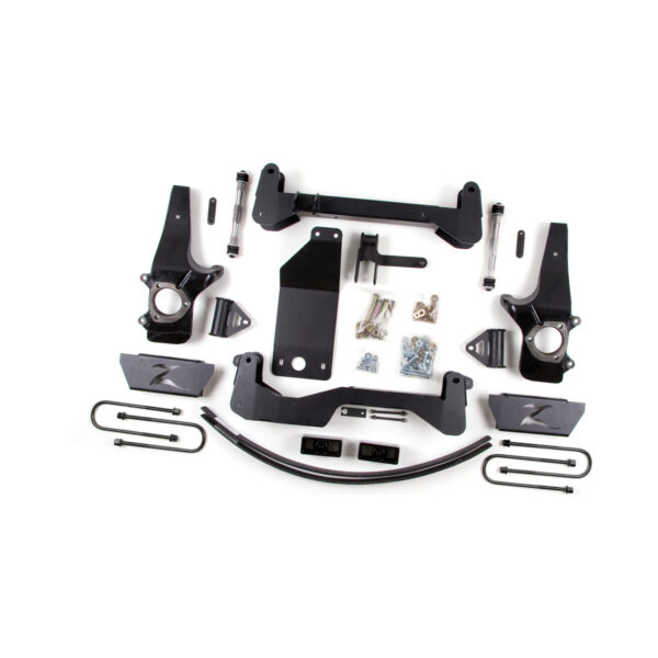 Zone Offroad 6" Knuckle and Bracket Kit Lift Kit 1997-2003 Ford F150 4WD