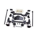 Zone Offroad 6" Knuckle and Bracket Kit Lift Kit 2001-2010 Chevy/GMC 4WD