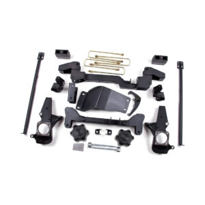 Zone Offroad 6" Knuckle and Bracket Kit Lift Kit 2001-2010 Chevy/GMC 4WD