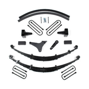 Zone Offroad 6" Spring Lift Kit 1999-2004 Ford F250/F350 4WD