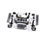 Zone Offroad 6" Upper Strut Mounts Lift Kit 2013-2018 Dodge Ram 1500 4WD