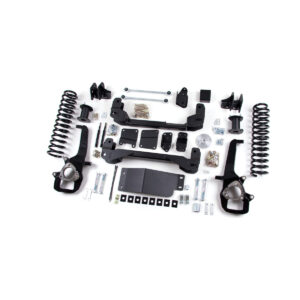 Zone Offroad 6" Upper Strut Mounts Lift Kit 2013-2018 Dodge Ram 1500 4WD