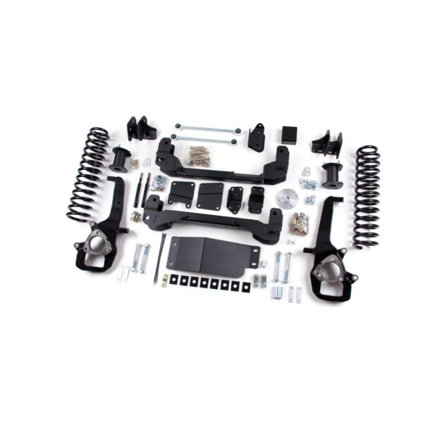 Zone Offroad 6" Upper Strut Mounts Lift Kit 2013-2018 Dodge Ram 1500 4WD