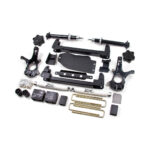 Zone Offroad 6.5" IFS System Lift Kit 2007-2013 Silverado/Sierra 1500 4WD