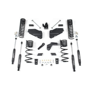 Zone Offroad 6.5" Radius Arm Drop Brackets Lift Kit 2014-2018 Ram 2500 4WD DIESEL