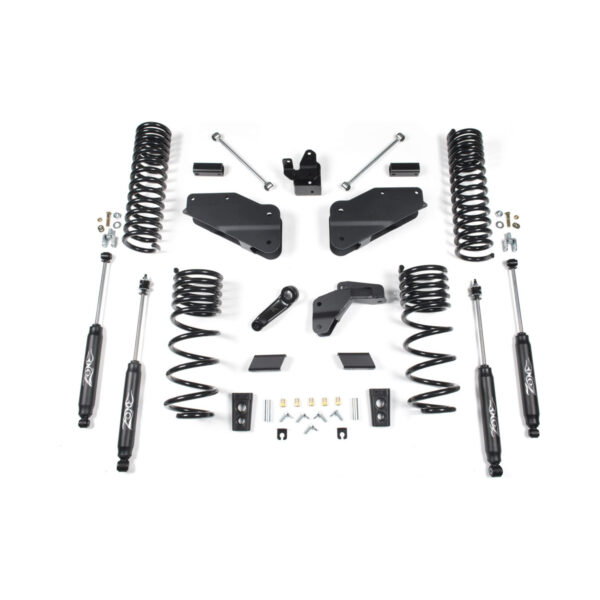 Zone Offroad 6.5" Radius Arm Drop Brackets Lift Kit 2014-2018 Ram 2500 4WD DIESEL