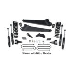Zone Offroad 6.5" Replacement Radius Arms Lift Kit 2013-2017 Ram 3500 (DIESEL)