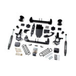 Zone Offroad 6.5" Spacer Lift Kit 2014-2018 Chevy/GMC Silverado/Sierra 1500 4WD Cast Steel Arms