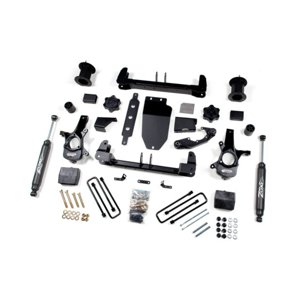 Zone Offroad 6.5" Spacer Lift Kit 2014-2018 Chevy/GMC Silverado/Sierra 1500 4WD Cast Steel Arms