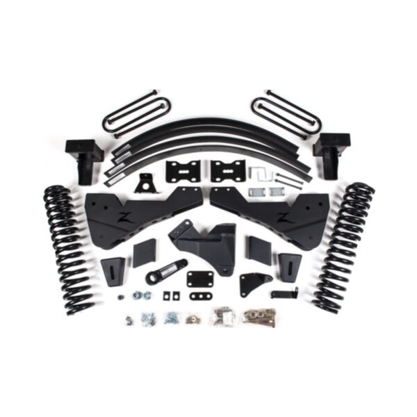 Zone Offroad 8" Coil Spring Lift Kit For 2011-2016 Ford F-250 Super Duty 4WD Diesel