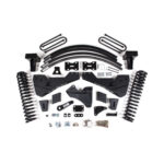 Zone Offroad 8" Coil Spring Lift Kit For 2011-2016 Ford F-350 Super Duty 4WD Diesel