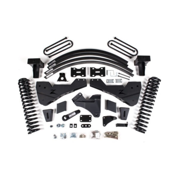 Zone Offroad 8" Coil Spring Lift Kit For 2011-2016 Ford F-350 Super Duty 4WD Diesel