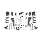 Zone Offroad 8" Coil Springs Lift Kit 2009-2010 Dodge Ram 2500/3500