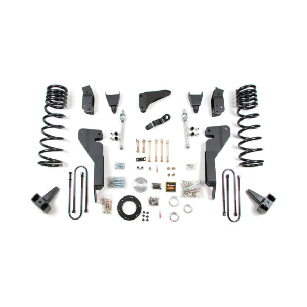 Zone Offroad 8" Coil Springs Lift Kit 2009-2010 Dodge Ram 2500/3500