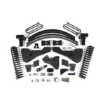 Zone Offroad 8" Coil Spring Lift Kit For 2011-2016 Ford F-250 Super Duty 4WD Gas