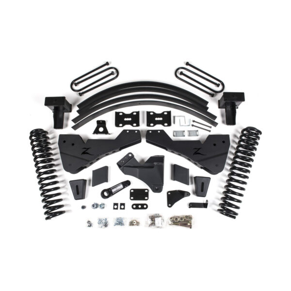 Zone Offroad 8" Coil Spring Lift Kit For 2011-2016 Ford F-250 Super Duty 4WD Gas
