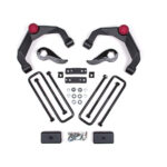 Zone Offroad Adventure Series 3" Lift Kit For 2020-2021 GMC Sierra 3500HD