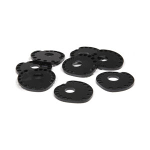 Zone Offroad Cam Lockout Plates For 2021 Ford Bronco