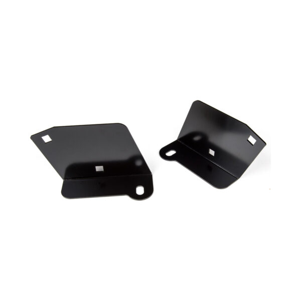 Zone Offroad Front Fender Trim Plates For 2014-2018 Chevrolet Silverado 1500