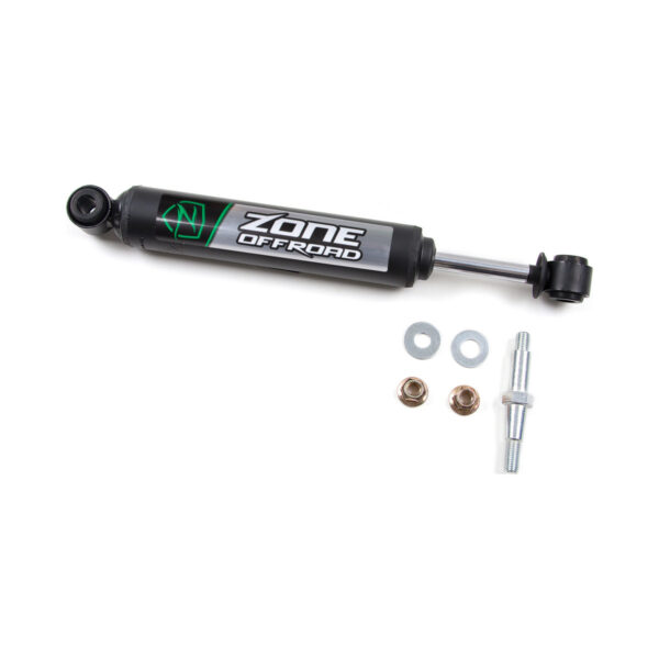 ZONE Offroad Steering Stabilizer for 1994-2000 Dodge Ram 1500 2500 3500 4WD