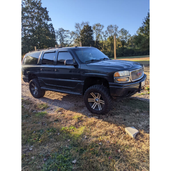 00-06 GMC Yukon XL 4WD 0-1″ Fr 0-2″ Rear Lift Skyjacker Black MAX Shocks customer review image