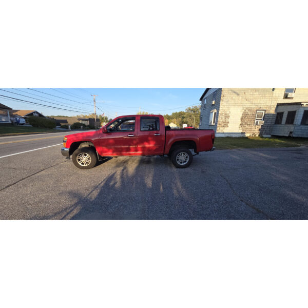 04-13 Chevy/GMC Canyon 4WD/2WD 3-5″ Front, 3-4″ Rear Lift Skyjacker Shocks customer review image