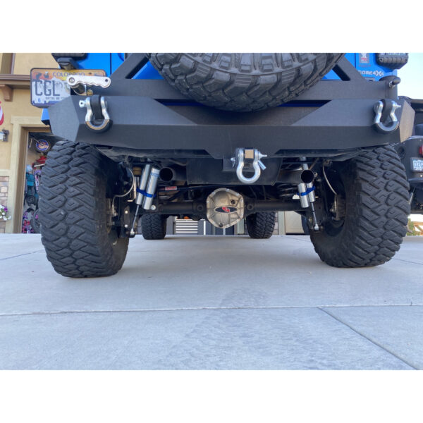 07-18 Jeep Wrangler (JK) 4WD Bilstein 5160 3.5-5″ Front and 4″ Rear Lift Shocks customer review image