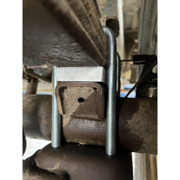 1.5″ inch Rear Block Kit With Ubolts for Nissan Frontier customer review image