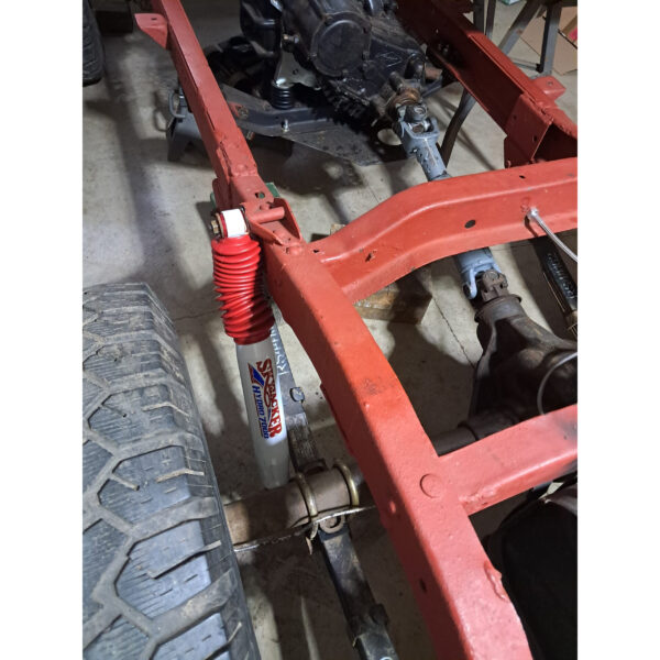 55-75 Jeep CJ5, CJ6 4WD 3-5″ Front, 3.5-5.5″ Rear Lift Skyjacker Shocks customer review image